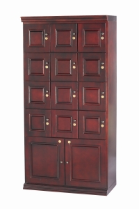 The "Cigar Aging Vault" Humidor
