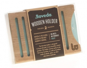 Boveda Spanish Cedar 2 Pack Holder