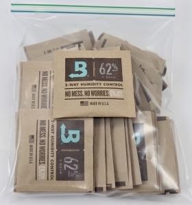 Boveda 62% Humidity Mini-Pack - Bulk 50 Packs
