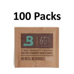 Boveda 65% - Bulk - 100 Mini-Packs (8 gram)