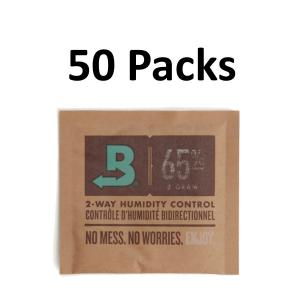Boveda 65% - Bulk - 50 Mini-Packs (8 gram)