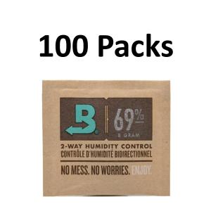 Boveda 69% - Bulk - 100 Mini-Packs (8 gram)