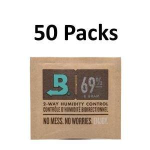 Boveda 69% - Bulk - 50 Mini-Packs (8 gram)