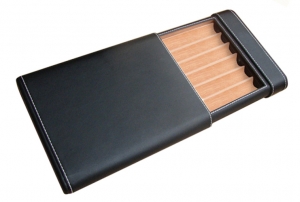 The Leather Case 6 Cigar Case