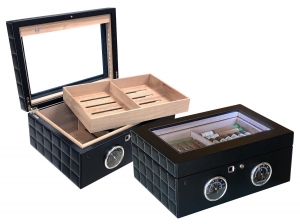 The Salvador 200 Cigar Humidor Prestige Import