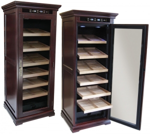 Remington Climate Controlled Cigar Humidor Cabinet