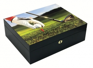 The Onyx 50 Cigar Humidor Prestige Import