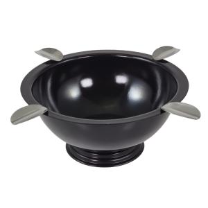 Black Wide Cigar Ashtray