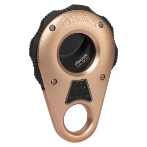 XiKAR Revolution Limited Edition 25th Anniversary Cigar Cutter - 22k Rose Gold