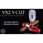 XIKAR VX2 V-Cut Cutter - Gunmetal
