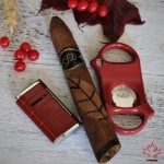 XIKAR Allume Single Cigar Lighter - Red 531RD