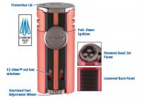 XIKAR HP4 Quad Cigar Lighter 