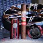 XIKAR HP4 Quad Cigar Lighter 
