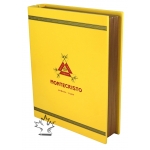 Montecristo Book Style Humidor