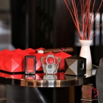 Colibri Quasar Ashtray - Red