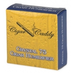 Cigar Caddy Round Crystal Gel Humidifier