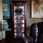 Remington Climate Controlled Cigar Humidor Cabinet