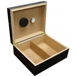 The Chalet 25 Cigar Humidor - Black