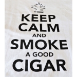 Keep Calm And Smoke A Good Cigar T-Shirt