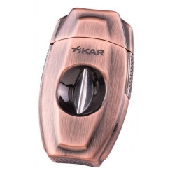XIKAR VX Metal V-Cut Cigar Cutter - Black
