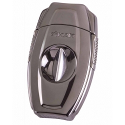 XIKAR VX2 V-Cut Cutter - Gunmetal