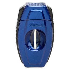 XiKAR Flip Dual Cigar Cutter - Blue