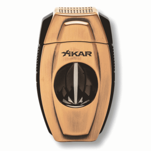 XiKAR Flip Dual Cigar Cutter - Bronze