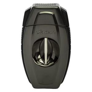 XiKAR Flip Dual Cigar Cutter - Gunmetal