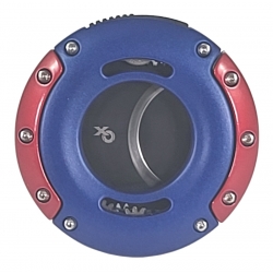 XIKAR XO Cigar Cutter - Black with Red Wings