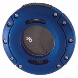 XIKAR XO Cigar Cutter Blue with Black Blades