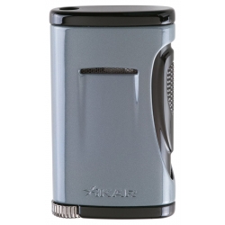 XIKAR Xidris Single Flame Cigar Lighter Gray