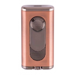 XIKAR Xidris Single Flame Cigar Lighter White