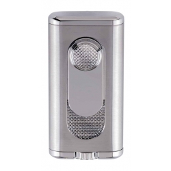XIKAR Xidris Single Flame Cigar Lighter White