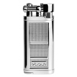 XIKAR Pipeline Lighter - Silver 595CS
