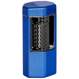 XiKAR Meridian Triple Soft Flame Triple Lighter - Blue