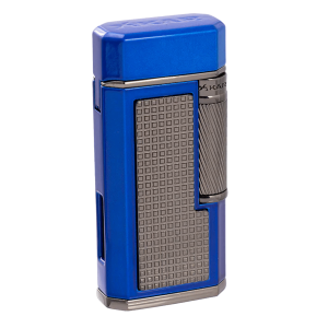 XIKAR Ardore Double Soft Flame - Blue & Gunmetal