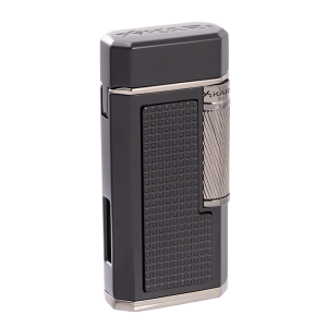 XIKAR Ardore Double Soft Flame - Gunmetal & Silver