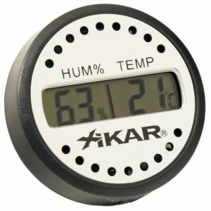 XiKAR Round Digital Hygrometer