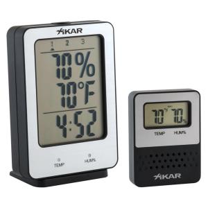 XiKAR PuroTemp Wireless Hygrometer System