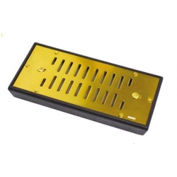 Adorini Deluxe Humidor Humidifier - Gold