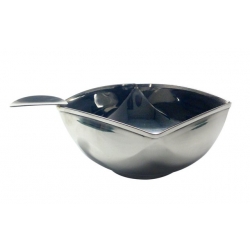 Single Cigar Square Stainless Ashtray