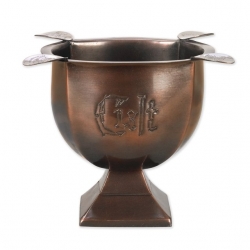 Stinky 4 Tall "Bronze Cult" Cigar Ashtray