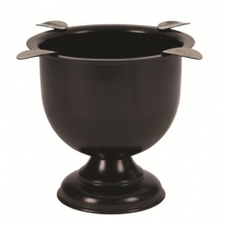 Stinky 4 Tall "Black" Cigar Ashtray