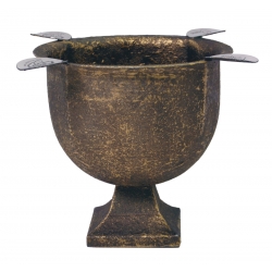 Stinky 4 Tall "Blue" Cigar Ashtray