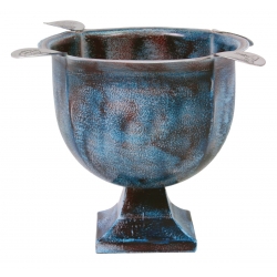 Stinky 4 Tall "Blue" Cigar Ashtray