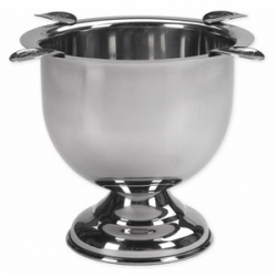 Stinky 4 Tall "Stainless" Cigar Ashtray