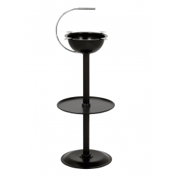 Stinky Floor Stand Cigar Ashtray - Black