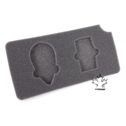 Travel Case Foam Insert - XiKAR Exec II