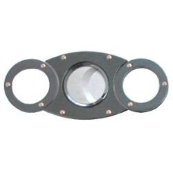 Gun Metal Cigar Cutter