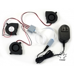Air Circulation Kit - Short Cable